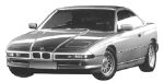 BMW E31 U20DD Fault Code