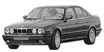 BMW E34 U20DD Fault Code